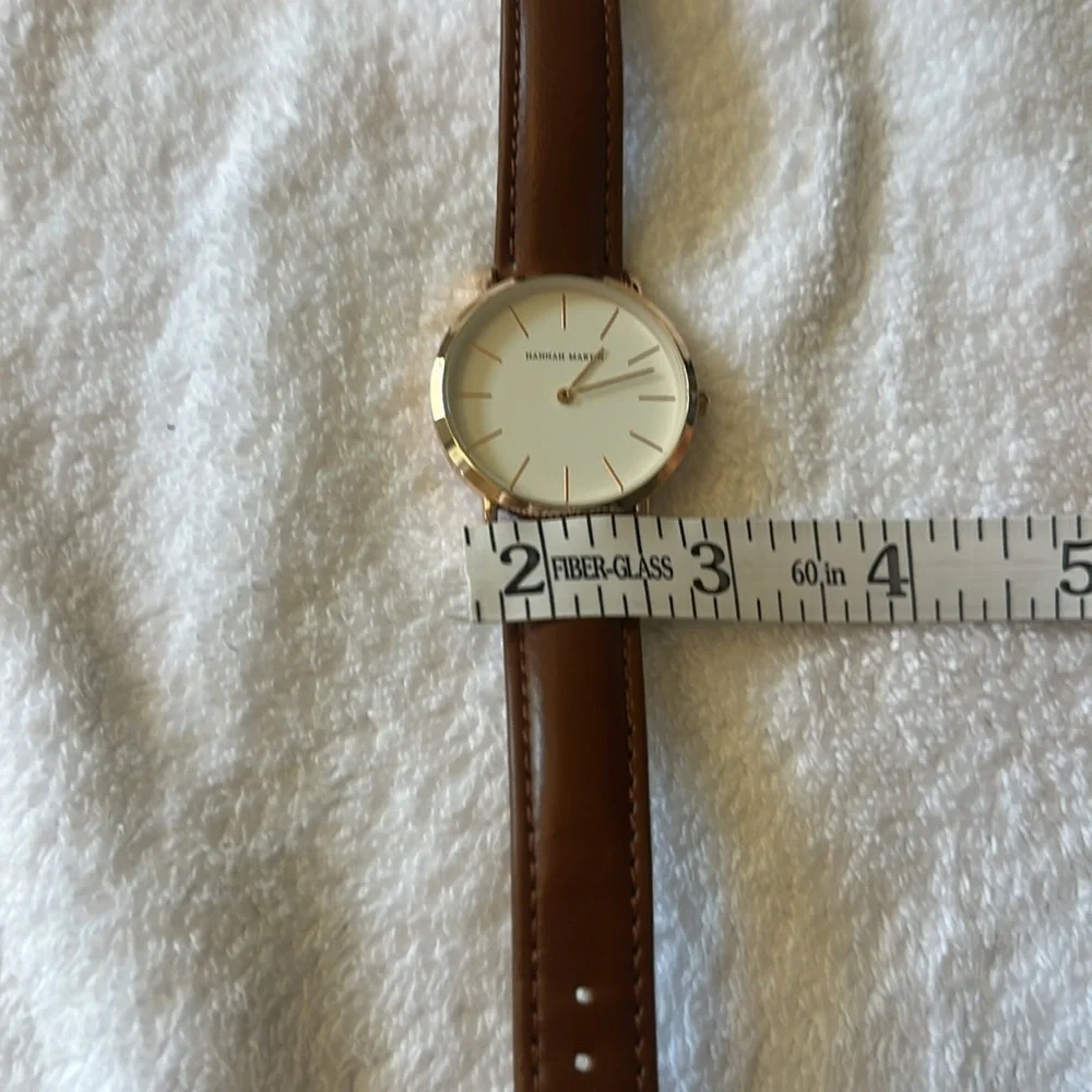Women’s Brown Leather Watch